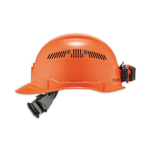 Ergodyne Skullerz 8972led Class C Hard Hat Cap Style With Led Light Orange