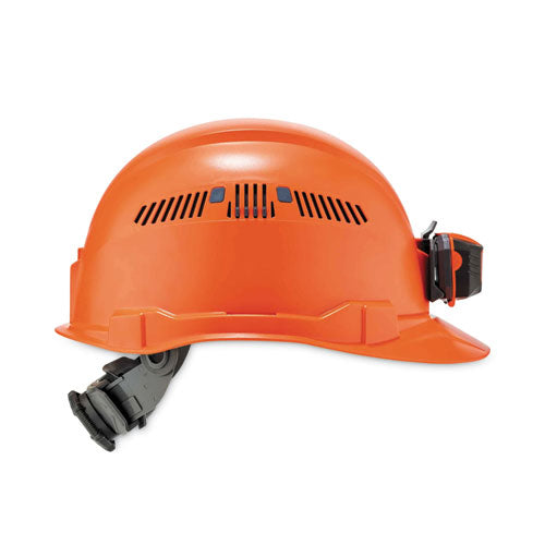 Ergodyne Skullerz 8972led Class C Hard Hat Cap Style With Led Light Orange