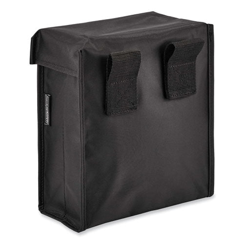 Ergodyne Arsenal 5183 Full Mask Respirator Bag With Hook-and-loop Closure 9.5x4x12 Black