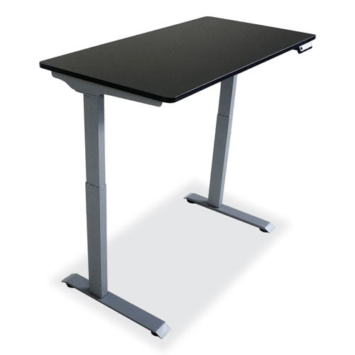 Victor Electric Height Adjustable Standing Desk 48x23.6x28.7 To 48.4 Black