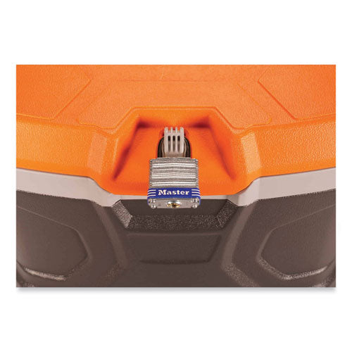 Ergodyne Chill-its 5170 17-quart Industrial Hard Sided Cooler Orange/gray