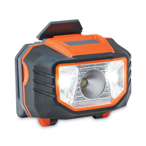 Ergodyne Skullerz 8981 Hard Hat Led Light Orange