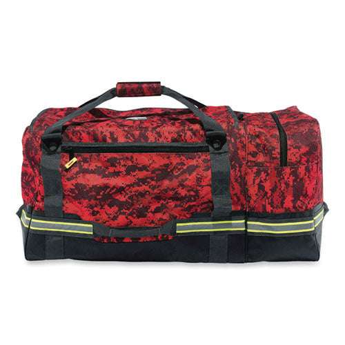 Ergodyne Arsenal 5008 Fire + Safety Gear Bag 16x31x15.5 Red Camo