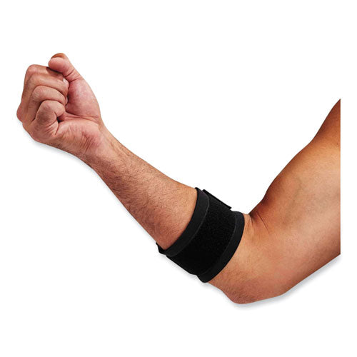 Ergodyne Proflex 500 Elbow Brace Strap Medium Black