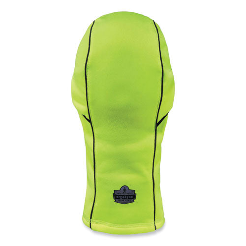 Ergodyne N-ferno 6823 Hinged Balaclava Face Mask Fleece One Size Fits Most Lime