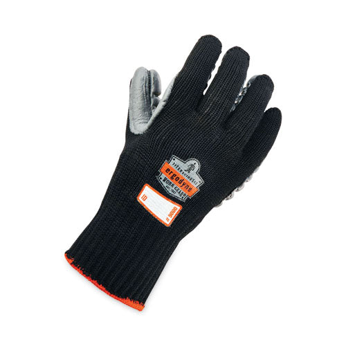 Ergodyne Proflex 9000 Lightweight Anti-vibration Gloves Black Medium Pair