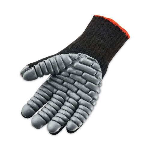 Ergodyne Proflex 9000 Lightweight Anti-vibration Gloves Black Medium Pair