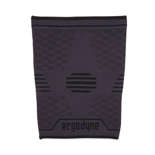 Ergodyne Proflex 601 Knee Compression Sleeve Large Black