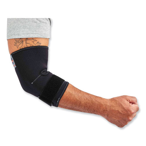 Ergodyne Proflex 655 Compression Arm Sleeve With Strap 2x-large Black