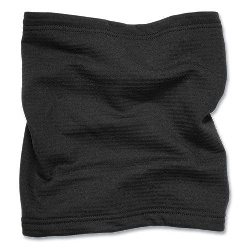 Ergodyne N-ferno 6962 Fr Dual Compliant Neck Gaiter Polartec Fleece One Size Fits Most Black