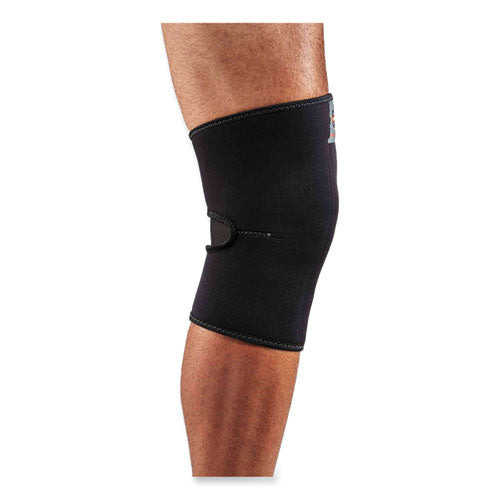 Ergodyne Proflex 600 Neoprene Single Layer Knee Sleeve X-large Black