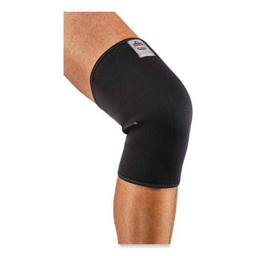 Ergodyne Proflex 600 Neoprene Single Layer Knee Sleeve X-large Black