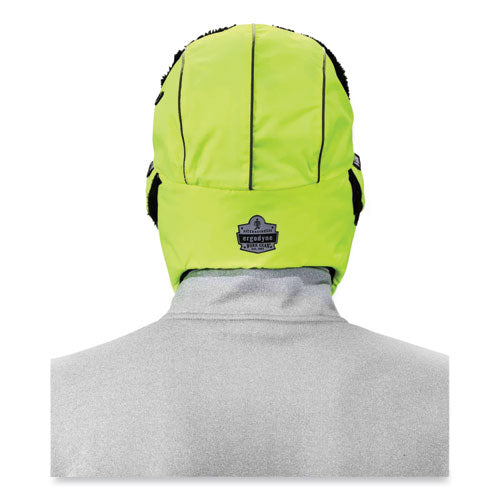 Ergodyne N-ferno 6802 Classic Trapper Hat Large/x-large Lime