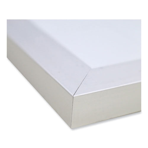 Ghent Nexus Partition Whiteboard 52.38x76.13x21.38 White