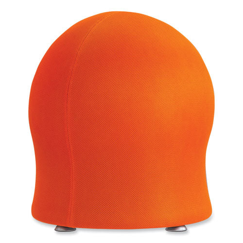 Safco Zenergy Ball Chair Backless Supports Up To 250 Lb Orange Fabric