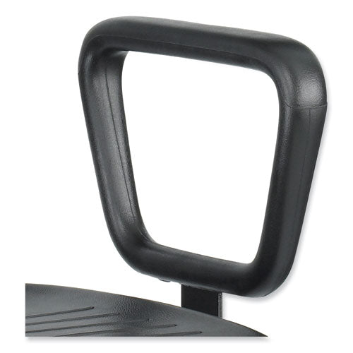 Safco Optional Closed Loop Armrests For Safco Task Master Series Chairs 2x13x9 Black 2/set