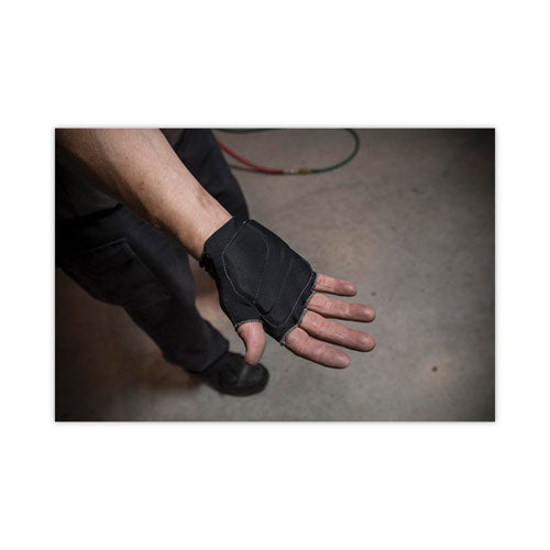 Ergodyne Proflex 800 Glove Liners Black Large Pair