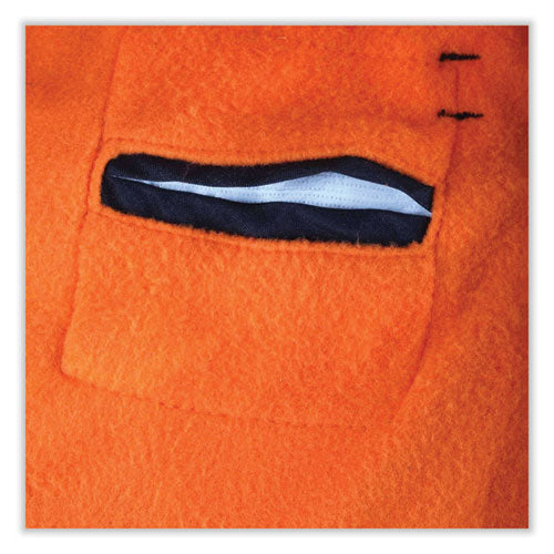 Ergodyne N-ferno 6877 3-layer Fr Winter Liner Fleece/foam/modacrylic Cotton One Size Fits Most Black