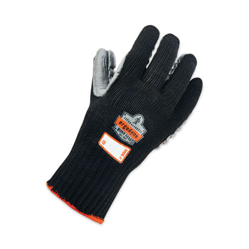 Ergodyne Proflex 9000 Lightweight Anti-vibration Gloves Black Large Pair