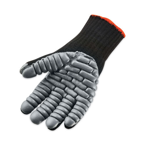 Ergodyne Proflex 9000 Lightweight Anti-vibration Gloves Black Large Pair