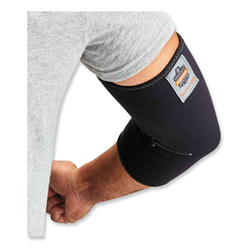 Ergodyne Proflex 650 Compression Arm Sleeve Small Black