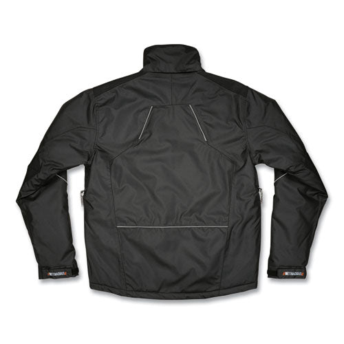 Ergodyne N-ferno 6467 Winter Work Jacket With 300d Polyester Shell Small Black