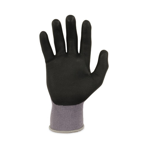 Ergodyne Proflex 7000 Nitrile-coated Gloves Microfoam Palm Gray 2x-large Pair