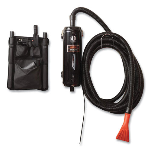 MetroVac Vac 'n Blo Portable Detailing Vacuum/blower 25"x13"x21" Black