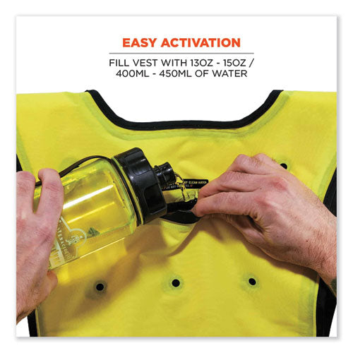 Ergodyne Chill-Its 6685 Premium Dry Evaporative Cooling Vest