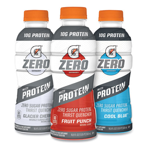Gatorade Zero Variety Pack Assorted Flavors 16.9 Oz 15/pack