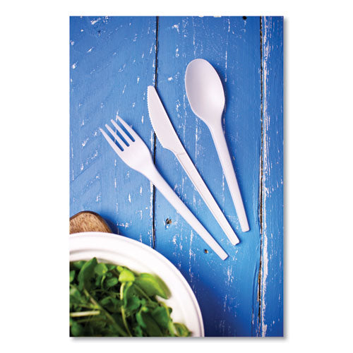 Vegware™ White Cpla Cutlery Fork 1000/Case
