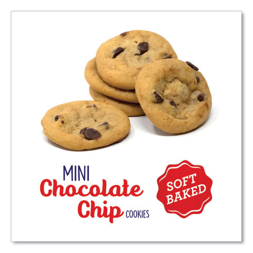 Pillsbury Soft Baked Mini Chocolate Chip Cookies 1.5 Oz Pouch 28/pack
