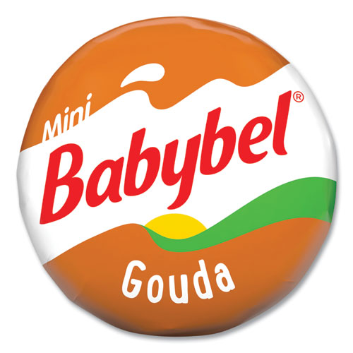 Mini Babybel Gouda 0.71 Oz Individually Wrapped 6/bag 6 Bags/Case