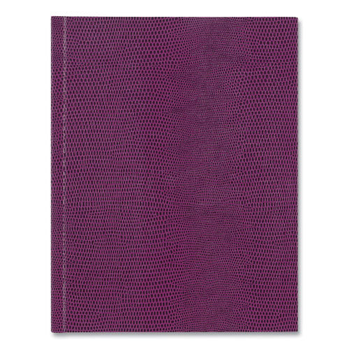 Blueline Executive Notebook 1-subject Medium/college Rule Grape Cover (72) 9.25x7.25 Sheets