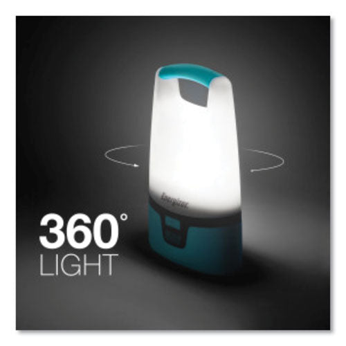 Energizer Vision Hybrid Lantern 4 Aa (sold Separately) 1 Rechargeable Lithium Ion (sold Separately) Teal/white