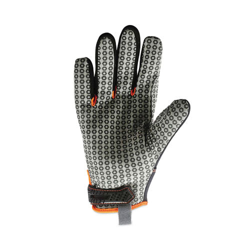 Ergodyne Proflex 821 Smooth Surface Handling Gloves Black Medium Pair