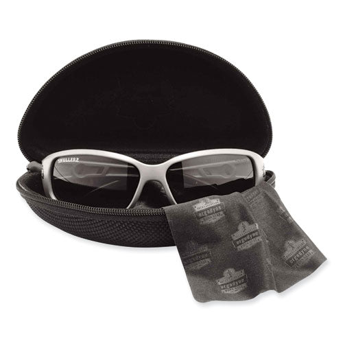 Ergodyne Skullerz 3225 Ballistic Zipper Eyewear Case 7.5x5x2  Black