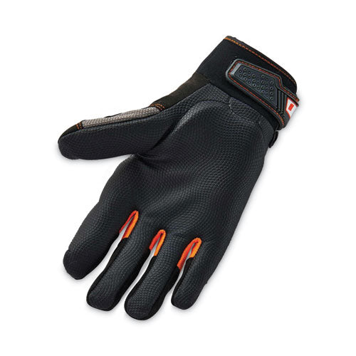 Ergodyne Proflex 9002 Certified Full-finger Anti-vibration Gloves Black X-large Pair