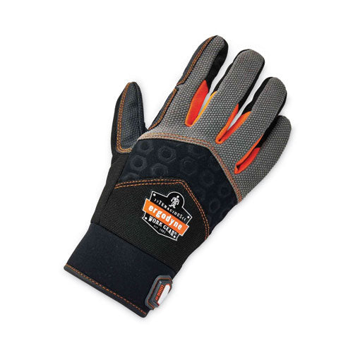 Ergodyne Proflex 9001 Full-finger Impact Gloves Black 2x-large Pair