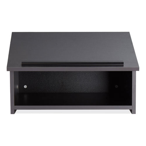 Oklahoma Sound Tabletop Lectern 23.75x19.87x13.75 Black