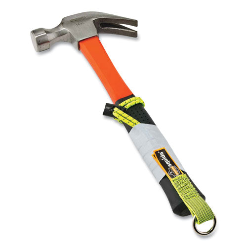 Ergodyne Squids 3182 Tool Tethering Kit 10lb Max Working Capacity 38" To 48" Orange/gray And Neon Green