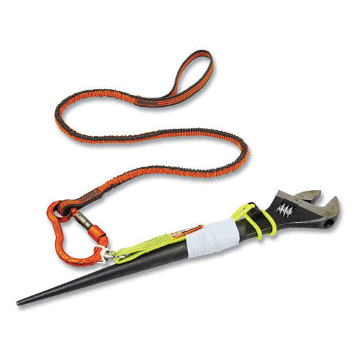 Ergodyne Squids 3182 Tool Tethering Kit 10lb Max Working Capacity 38" To 48" Orange/gray And Neon Green