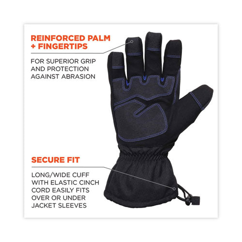 Ergodyne Proflex 819wp Extreme Thermal Wp Gloves Black X-large Pair