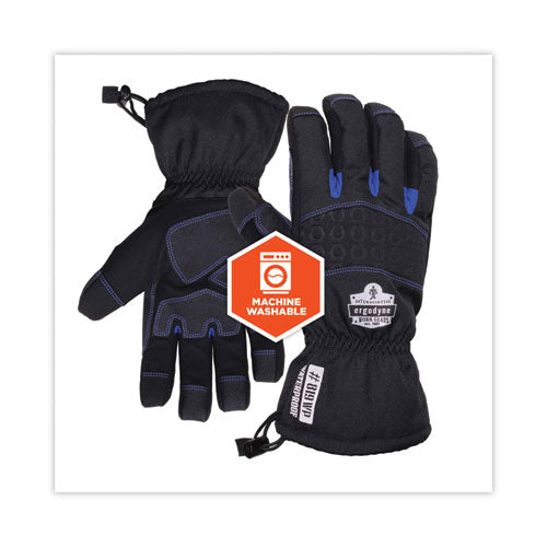 Ergodyne Proflex 819wp Extreme Thermal Wp Gloves Black X-large Pair