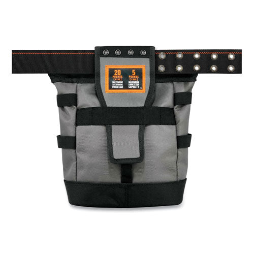 Ergodyne Arsenal 5517 Premium Topped Tool Pouch With Zipper
