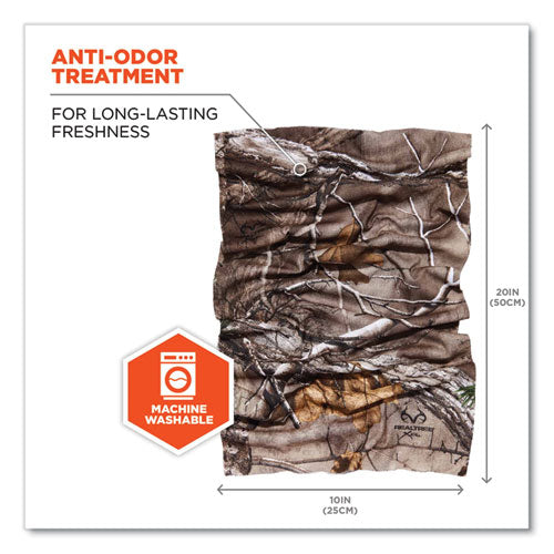 Ergodyne Chill-its 6485 Multi-band Polyester One Size Fits Most Realtree Xtra