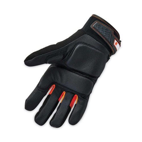 Ergodyne Proflex 9001 Full-finger Impact Gloves Black X-large Pair