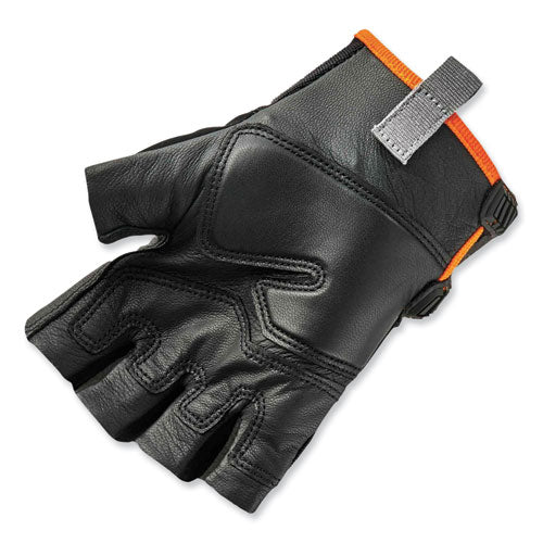 Ergodyne Proflex 860 Heavy Lifting Utility Gloves Black Small Pair