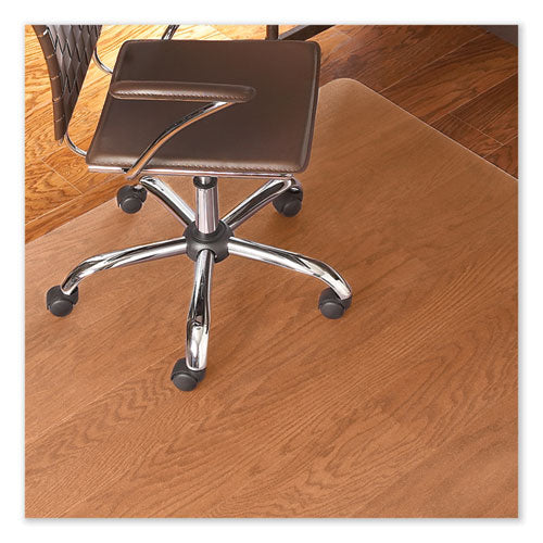 ES Robbins Everlife Chair Mat For Hard Floors Heavy Use Rectangular 60x96 Clear