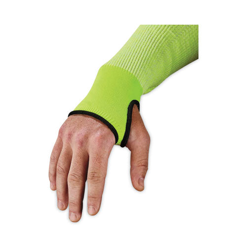 Ergodyne Proflex 7941-pr Cr Protective Arm Sleeve 22" Lime 144 Pairs/Case